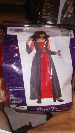 Vampire costume
