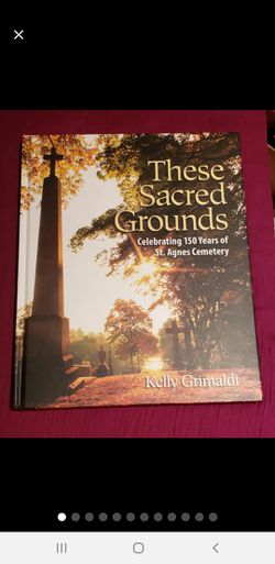NEW These Sacred Grounds Book Hardcover