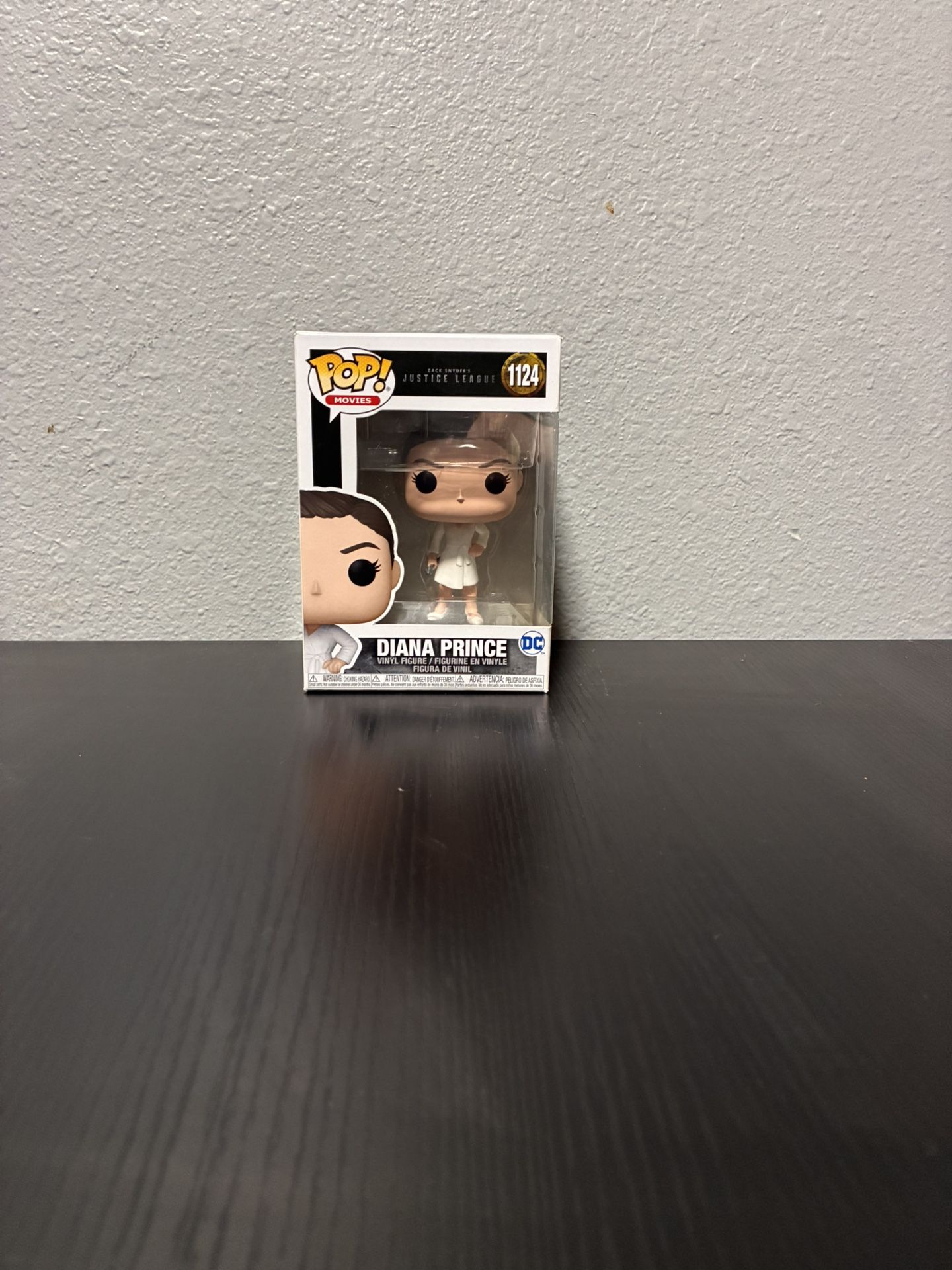 Diana Prince Funko Pop