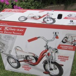 New Stingray Super Deluxe Tricycle 