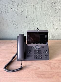 Cisco IP Video Conference Desk Phone CP-8845