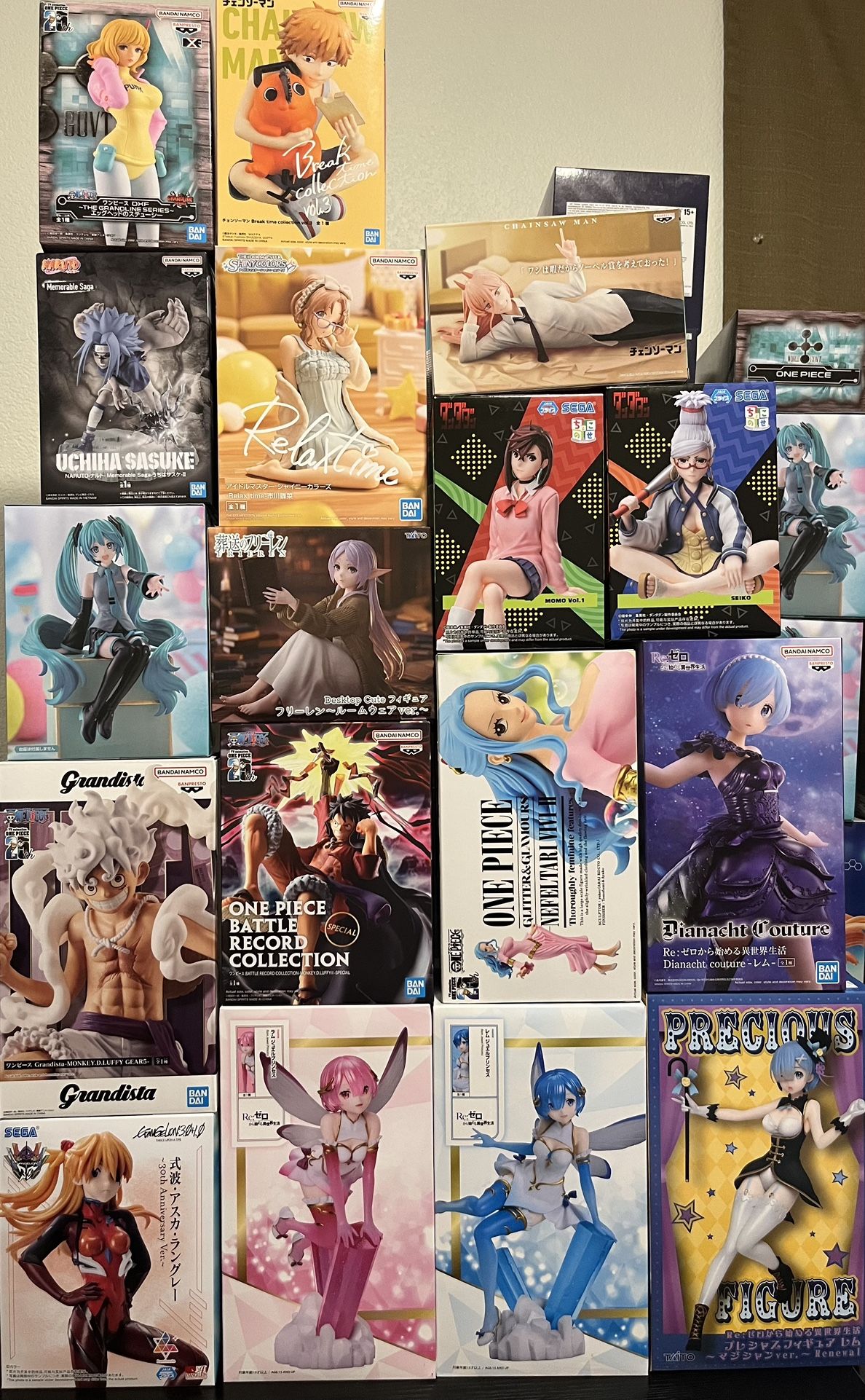Tons Of Anime Figures!
