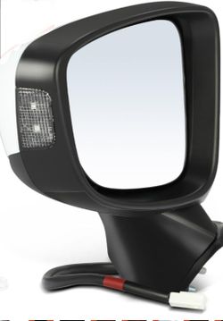 Espejo eléctrico para puerta del lado del conductor compatible con Mazda 6 2014 2015 2016 2017 –