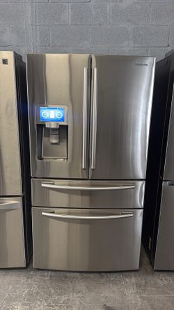 36” Samsung Refrigerator Nevera heladera Refrigerador Working Clean testing Warranty 4 MONTHS delivery