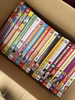 My Hero Academia manga collection