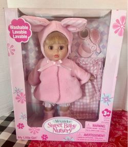 Madame Alexander Sweet Baby Nursery 24” doll new in box