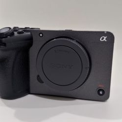 Sony Fx30 APSC 