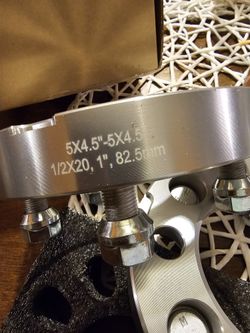 Spacers 5 Lugs