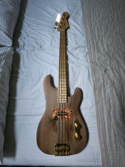 Vintage Danelectro Style 1973 Custom Bass
