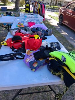 Family of 3 yard sale