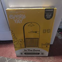 Wooden Stairway Pet Gate 