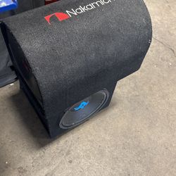 Subwoofers And Amps