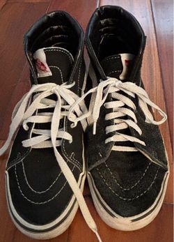Vans Off the wall men’s shoes size 6.5