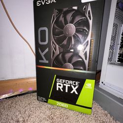 Evga Nvida Geforce Rtx 2060 KO 4gb