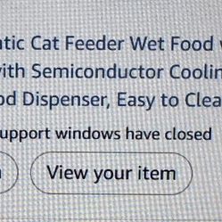 2 PETLIBRO Wet Food Feeders 