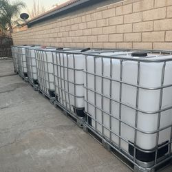 Water Tank 250 Gallon