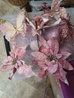 Pink Decor Christmas