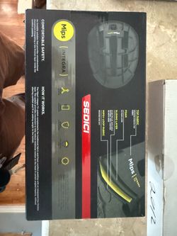 Sedici MIPS Integra TX Motorcycle Helmet
