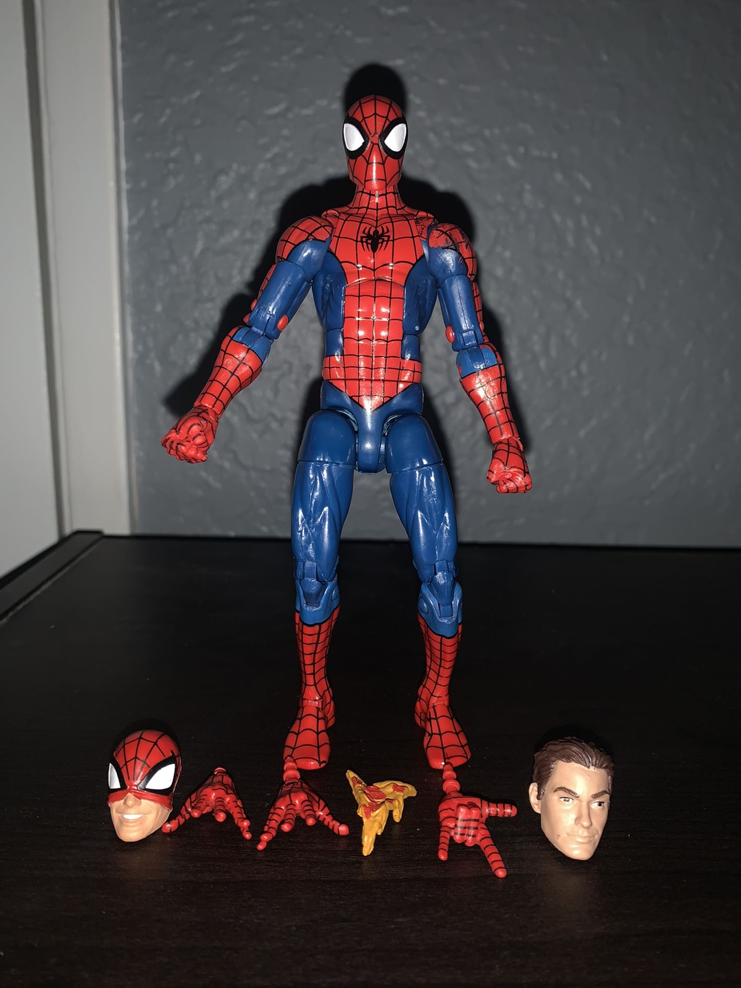 Marvel Legends Orignial Pizza Spider-man