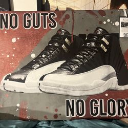 Guts And Glory Sneakers Canvas Motivational Quotes Men Print By Notoriart
