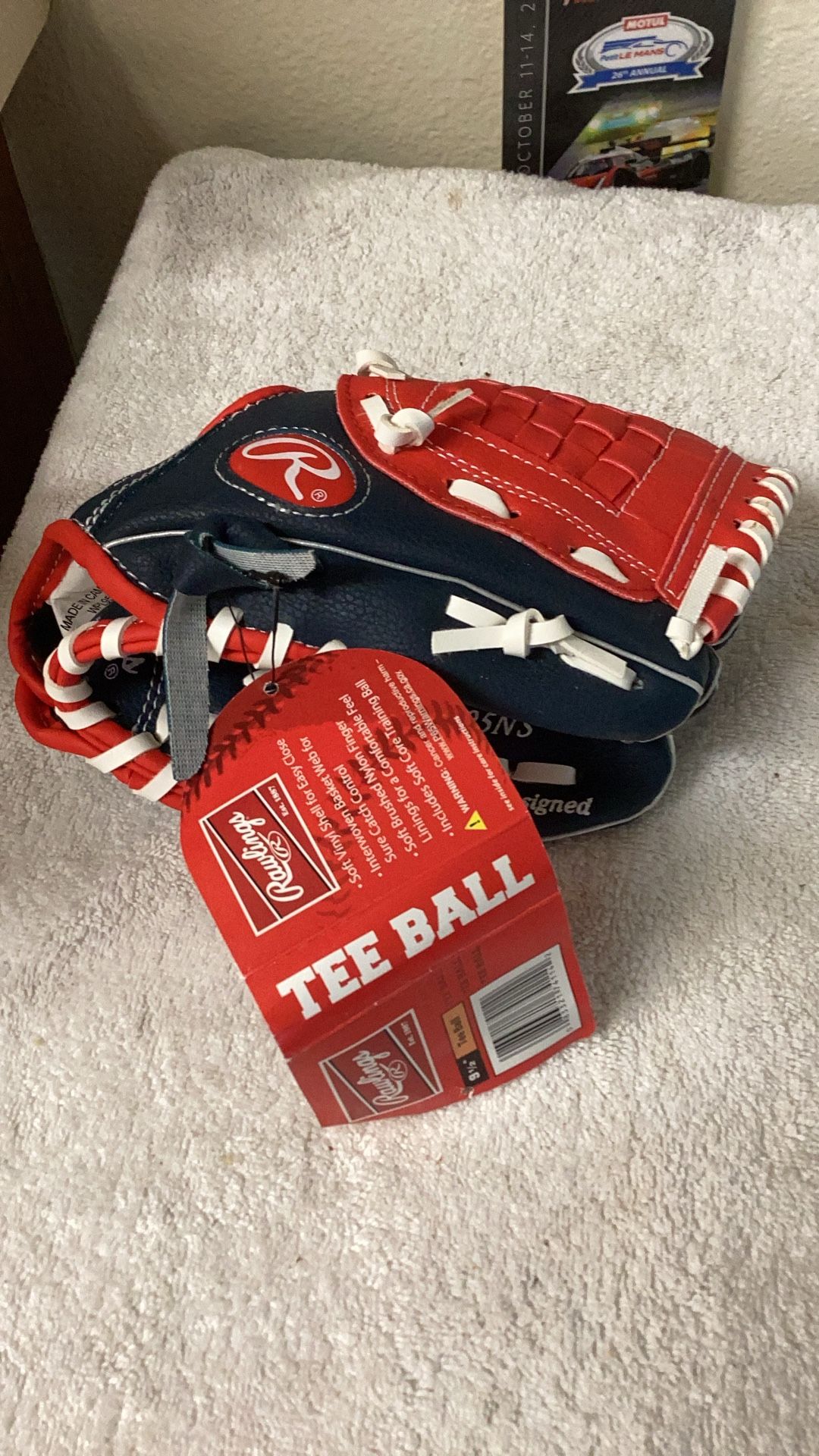 RAWLINGS PLAYER SERIES TEE BALL GLOVE⚾️