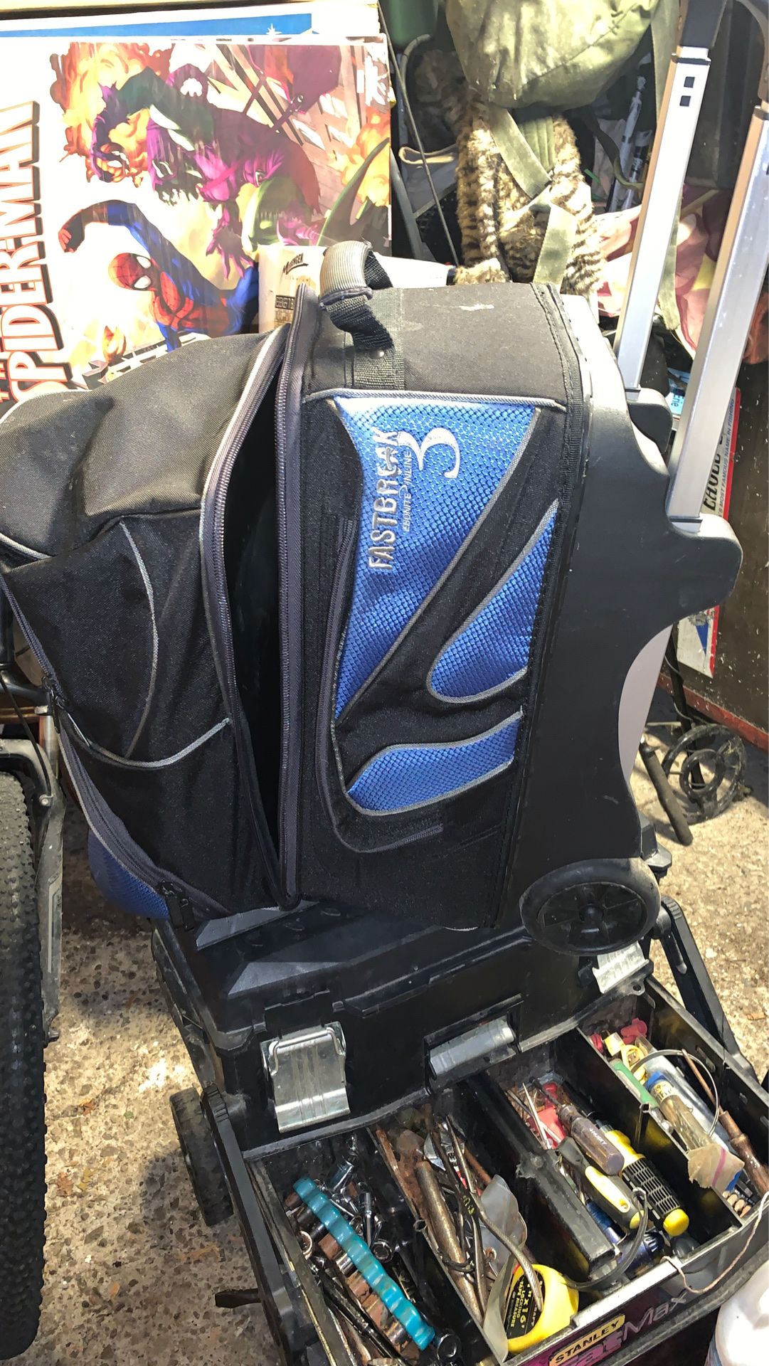 Ebonite 2 ball bag 20.00