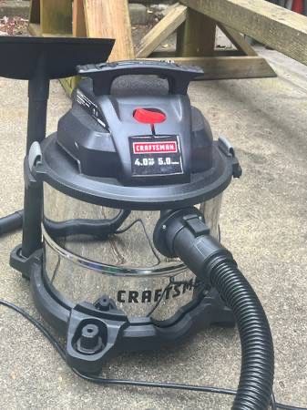 Craftsman shop vac