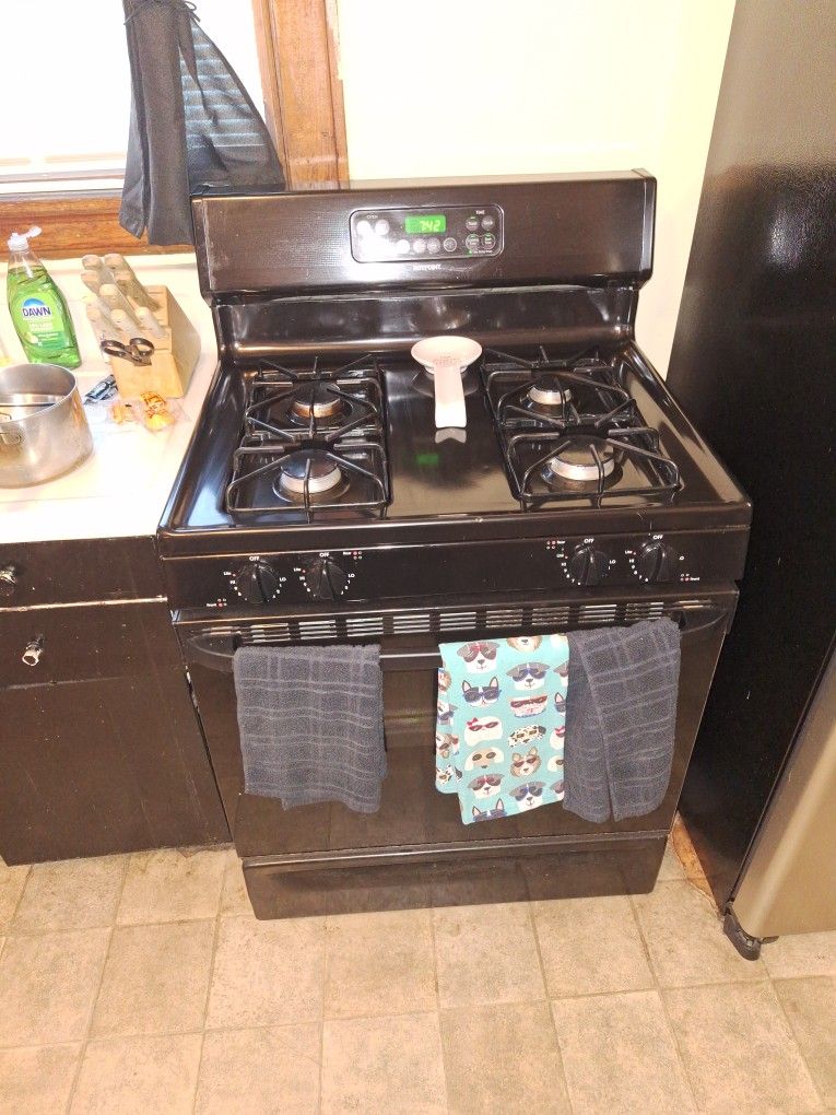 Stove and Refrigerator