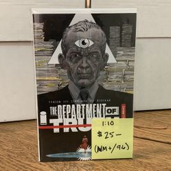 Image Comics Department of Truth #1 (1:10)