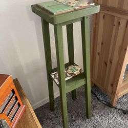 Colorful Side Table