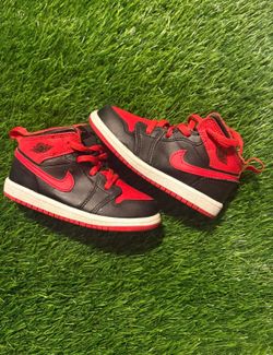 Jordan’s used size 8c no box