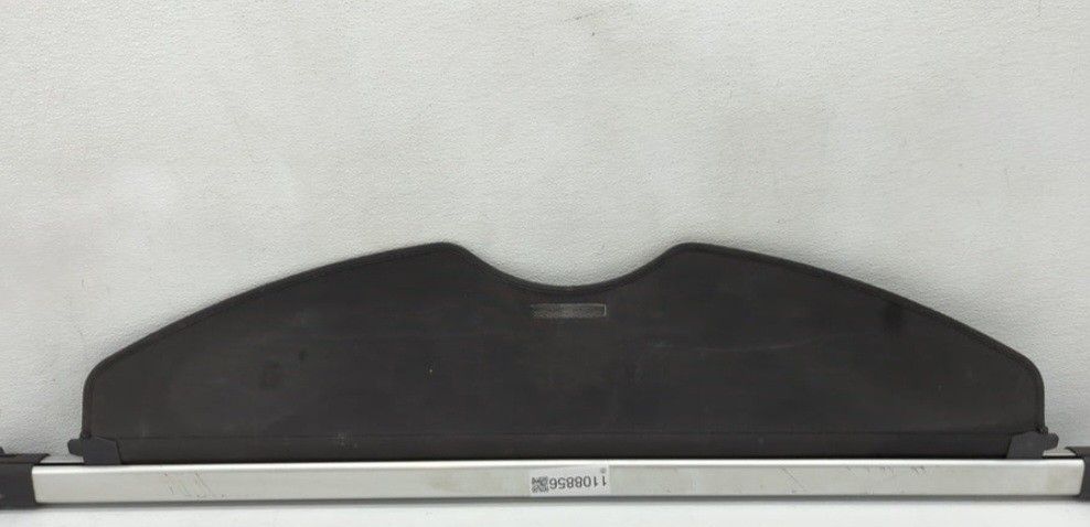 2012 Nissan Rogue Rear Cargo Cover Storage Retractable Shade