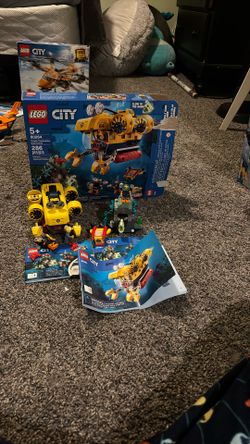 Lego City Ocean Exploration Submarine