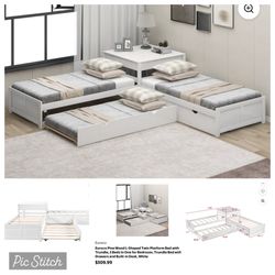 3in one trundle bed