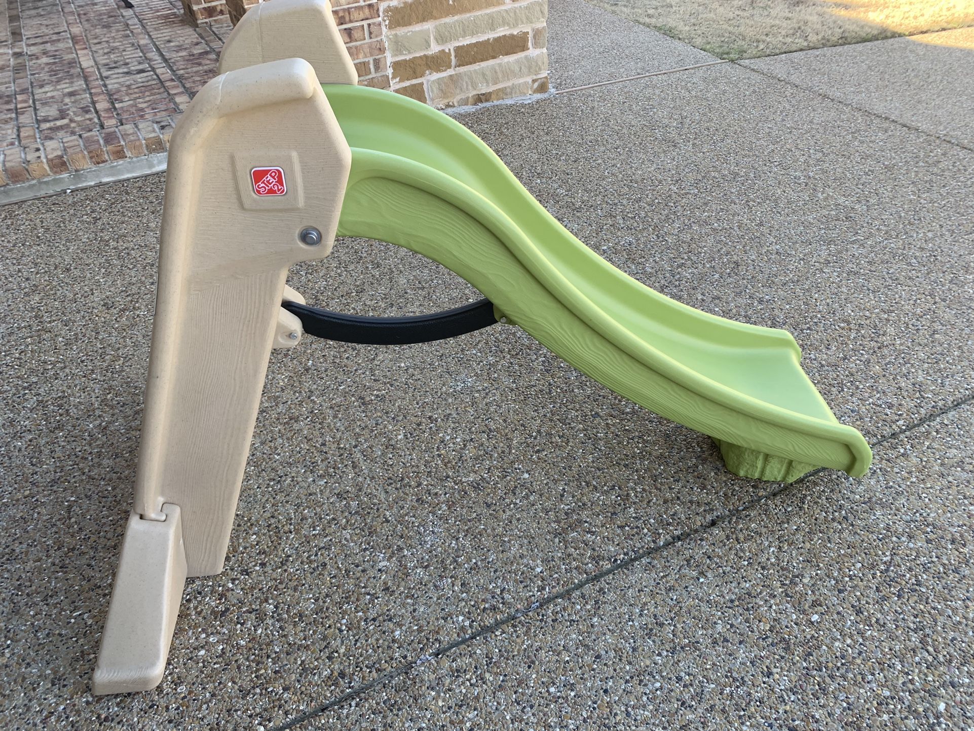 Step2 Naturally Playful Big Folding Slide, Plastic