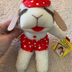 Lamb Chop Stuffed Toy