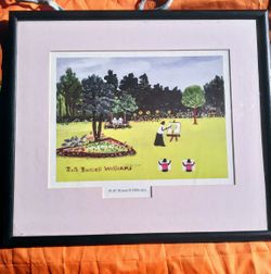 Ruth Russell Williams African American Folk Art