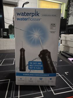 WaterPik Water Flosser Cordless Pearl