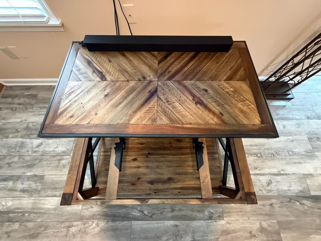 Lift-top Coffee Table with Matching End Tables