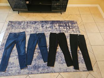 Girls Jeans Bundle Clothes Pants 