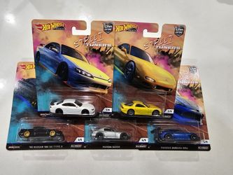 Hot Wheels Street Tuners Set