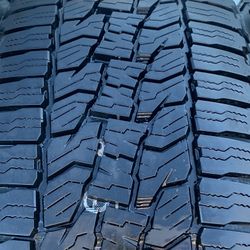 TIRES- 235 55 18 WildPeak A/T Trail Falken tires  
