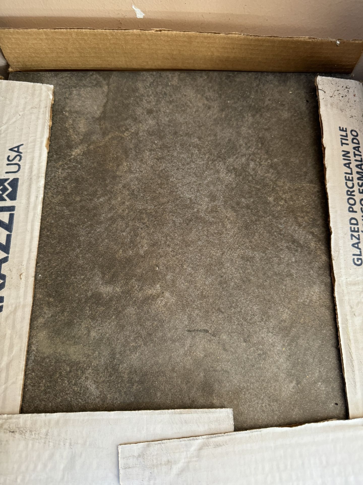 Marazzi Ceramic Tiles, Pewter Grey