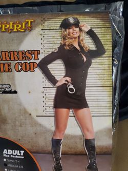Spirit Arrest Me Cop Halloween Costume