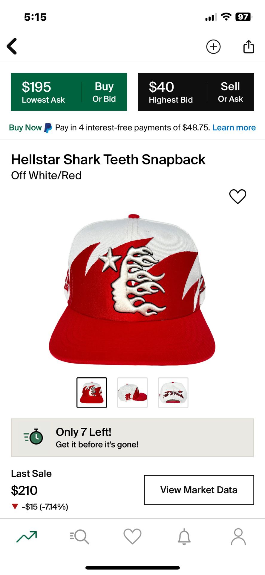 hellstar snapback hat