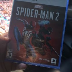 Spider man 2 PS5