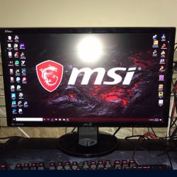 Asus vg248qe 24 in gaming monitor