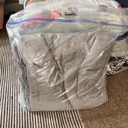 Weighted Throw blanket