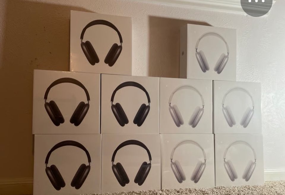 AirPod Max Brand New Multiple Colors