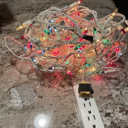 Outdoor Christmas Lights